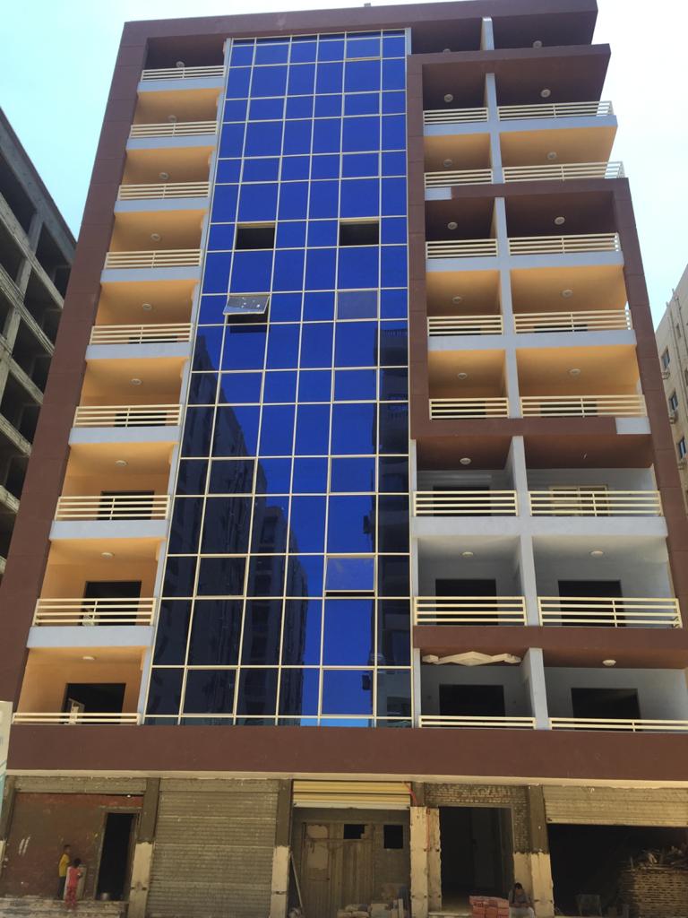 شقة ١٣٥متر في مدينة نصر  محارة  الدور الخامس