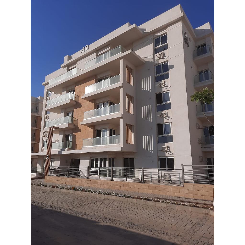 شقة ١٤٠متر في ماونتين فيو اي سيتي اكتوبر محارة  الدور الثالث