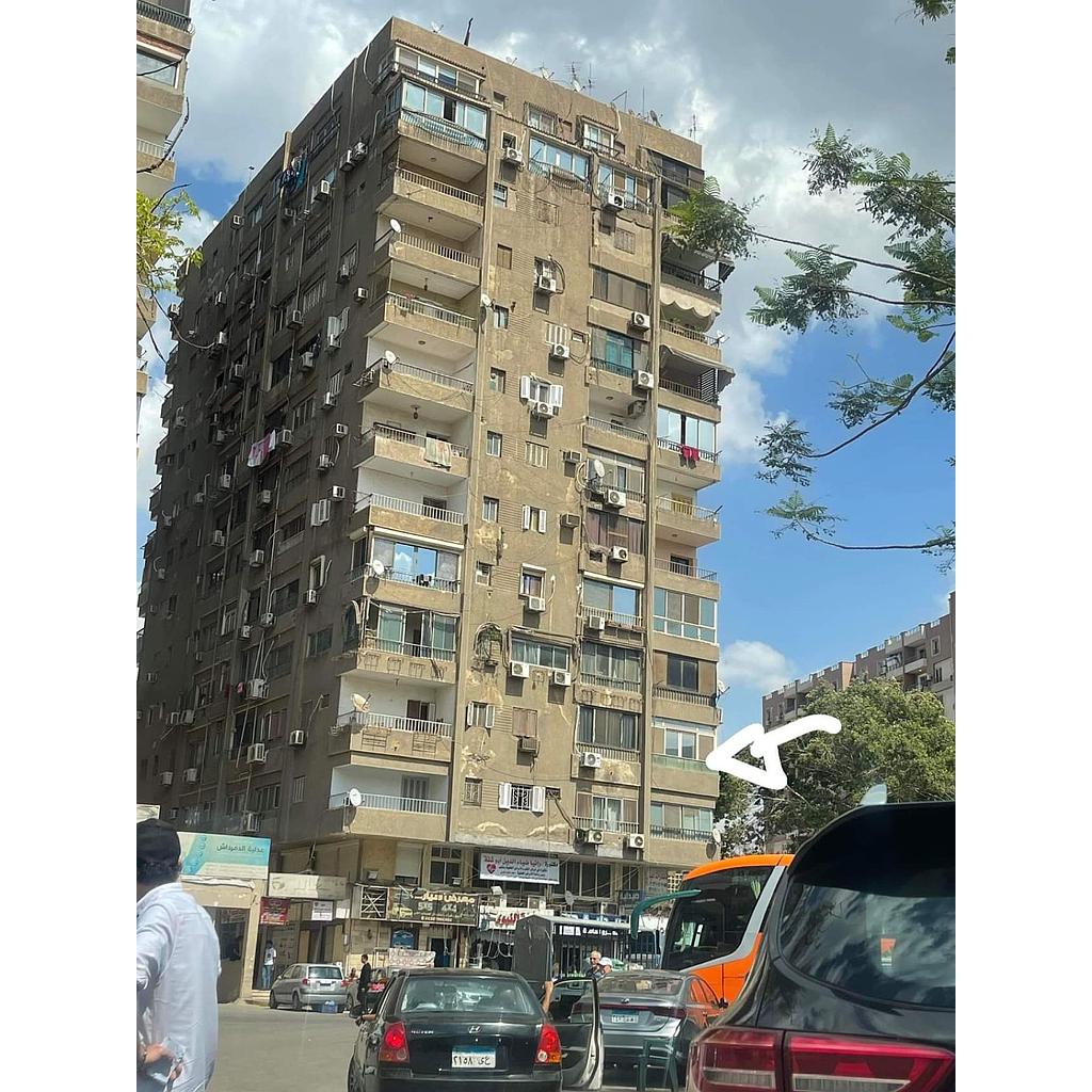 شقة ٢٠٠متر في العجوزة تشطيب كامل  الدور الثاني