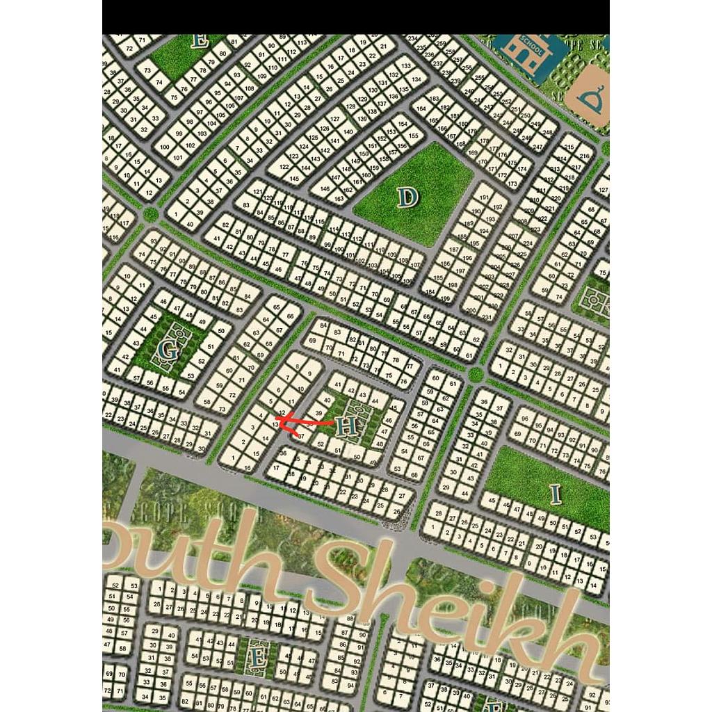 شقة ٢٠٠متر في بيت الوطن محارة  الدور أرضي