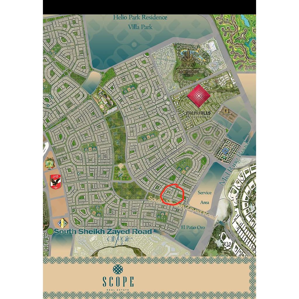 شقة ٢٢٥متر في بيت الوطن محارة  الدور الأول