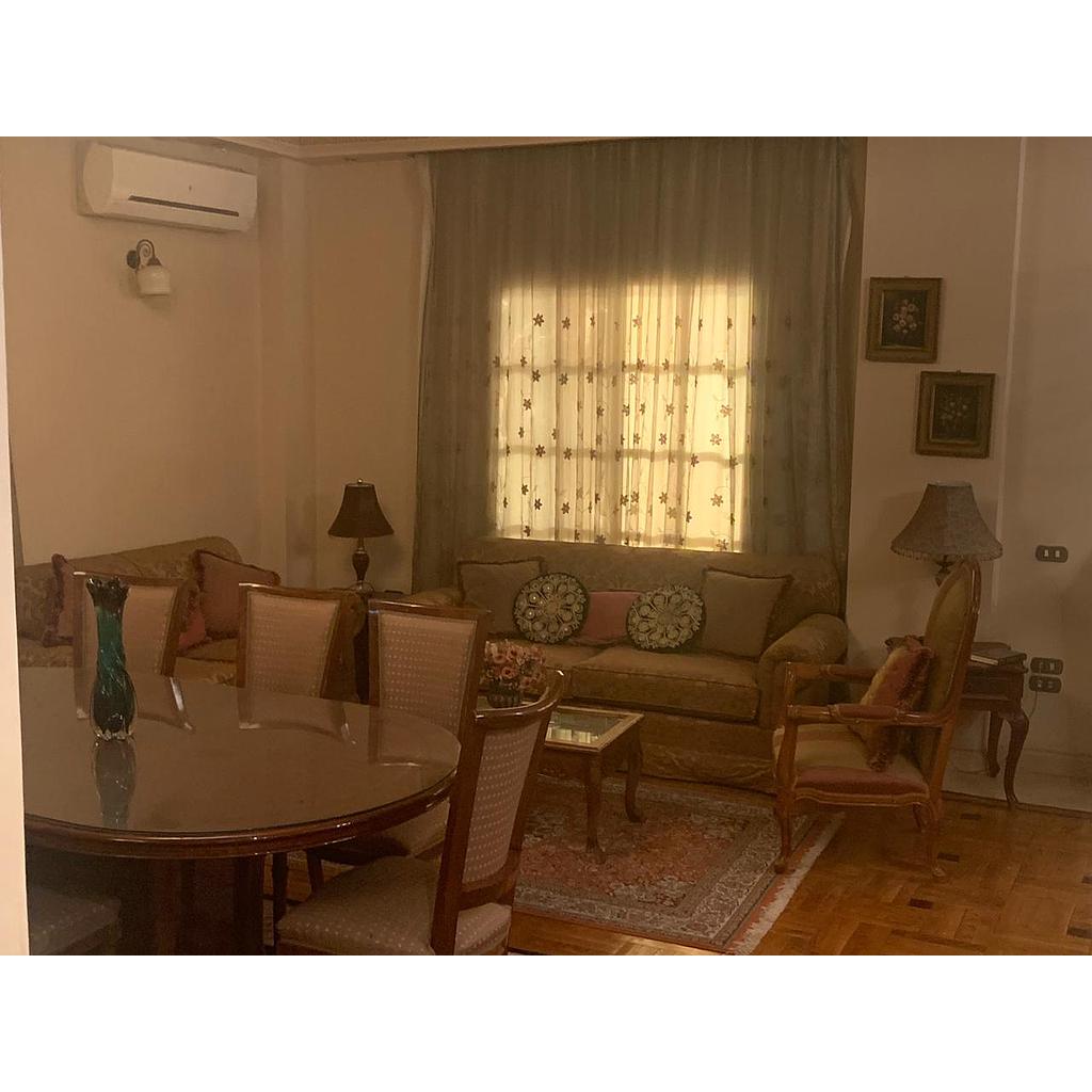 شقة ٢٦٠متر في الحى الخامس - التجمع الخامس تشطيب كامل  الدور الأول