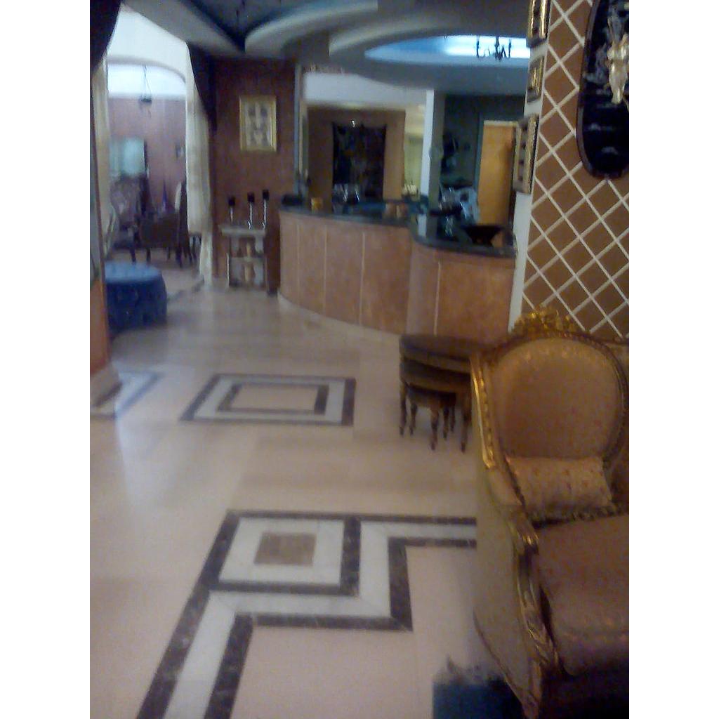 دوبلكس ٢٩٥متر في البنفسج عمارات تشطيب كامل الدور أرضي