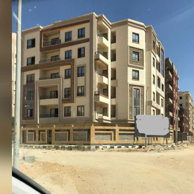 شقة ١٣٢متر في الاندلس تشطيب كامل الدور الثالث