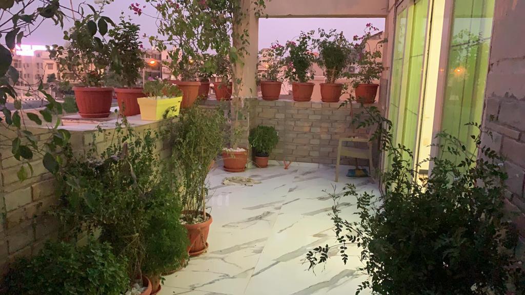 Apartment 200m2 in El Banafseg Fully Finished Roof floor