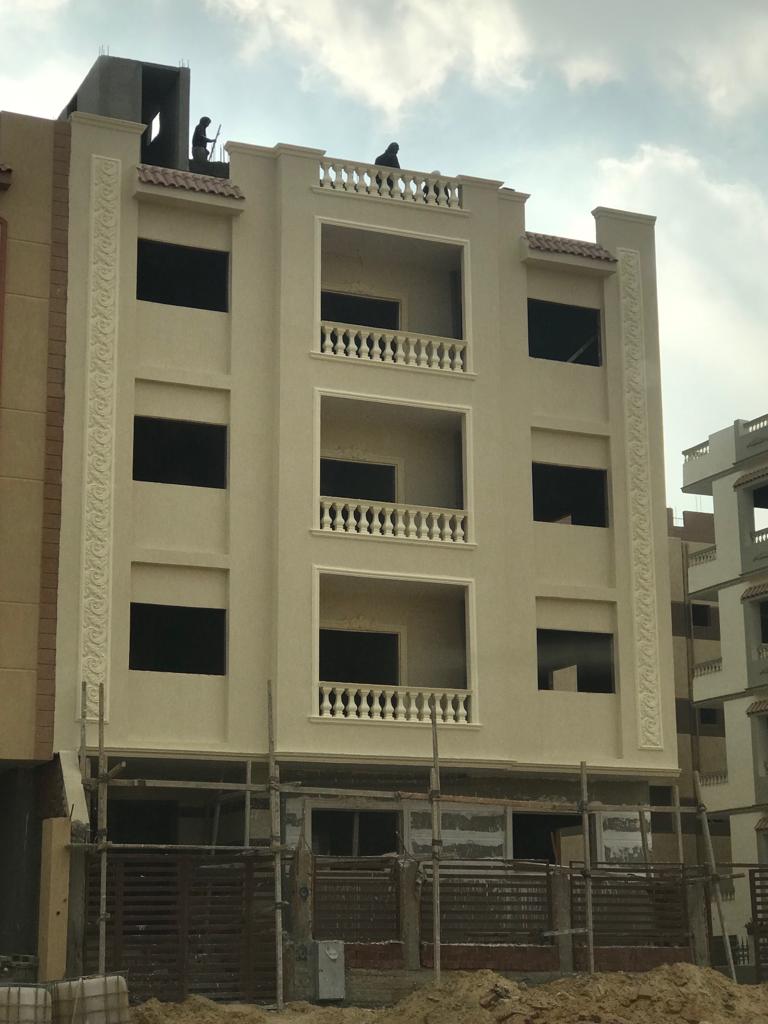 Duplex 220m2 in Fifth Settlement Semi Finished Ground floor
