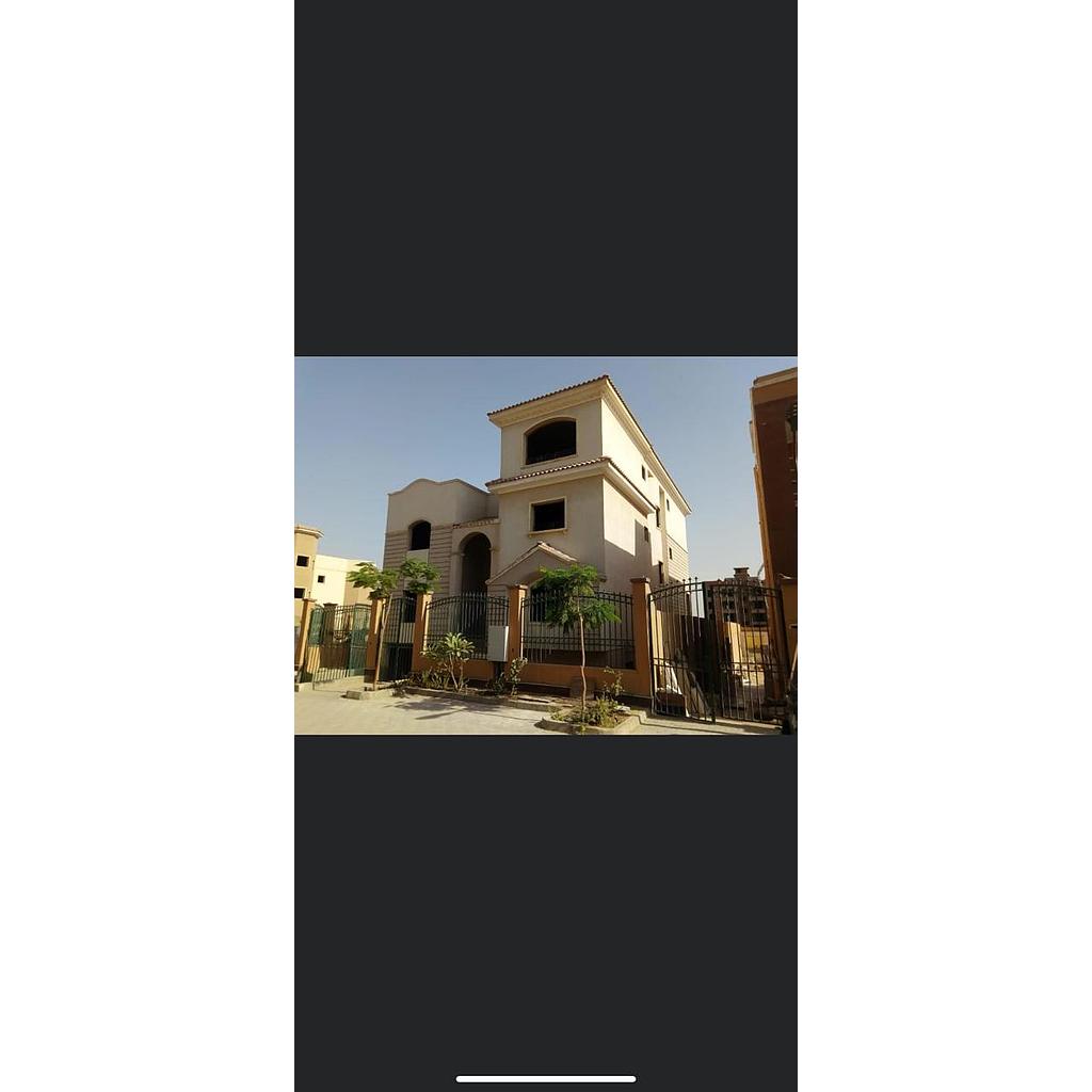 فيلا ٧٢٠متر في مدينة ستة اكتوبر محارة